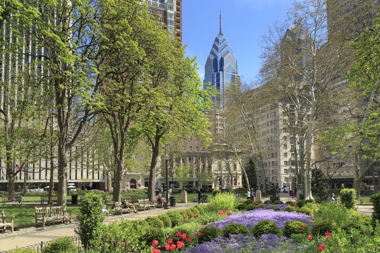 Rittenhouse Square Map